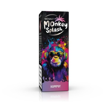 B26 LIQUID SALT MONKEY SPLASH 10ML 20MG KOMPOT