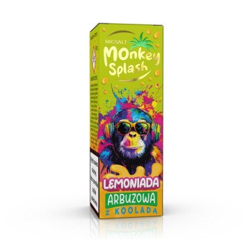 B26 LIQUID SALT MONKEY SPLASH 10ML 20MG LEM ARBUZ