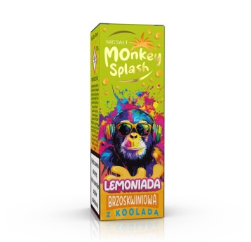 B26 LIQUID SALT MONKEY SPLASH 10ML 20MG LEM BRZOSK