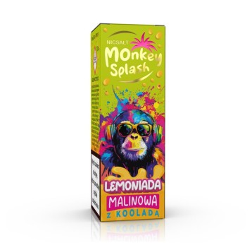 B26 LIQUID SALT MONKEY SPLASH 10ML 20MG LEM MALINO