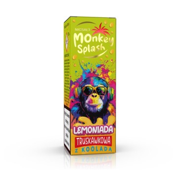 B26 LIQUID SALT MONKEY SPLASH 10ML 20MG LEM TRUSKA