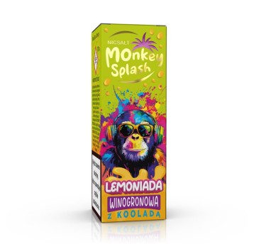 B26 LIQUID SALT MONKEY SPLASH 10ML 20MG LEM WINOGR