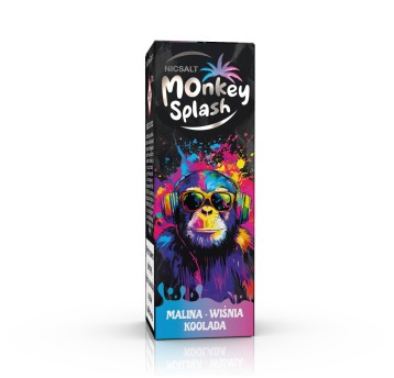 B26 LIQUID SALT MONKEY SPLASH 10ML 20MG MAL WIŚ KO