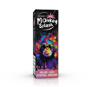 B26 LIQUID SALT MONKEY SPLASH 10ML 20MG MEL LIC CY