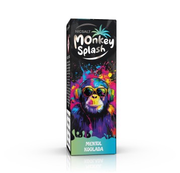 B26 LIQUID SALT MONKEY SPLASH 10ML 20MG MENTH KOOL