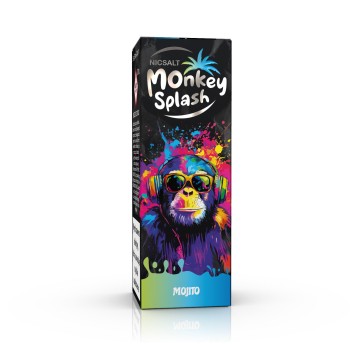 B26 LIQUID SALT MONKEY SPLASH 10ML 20MG MOJITO