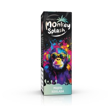 B26 LIQUID SALT MONKEY SPLASH 10ML 20MG MOJITO KOO