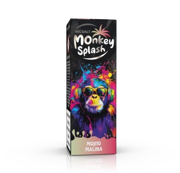 B26 LIQUID SALT MONKEY SPLASH 10ML 20MG MOJITO MAL