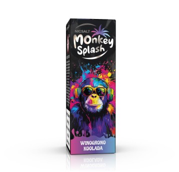 B26 LIQUID SALT MONKEY SPLASH 10ML 20MG WINOG KOOL