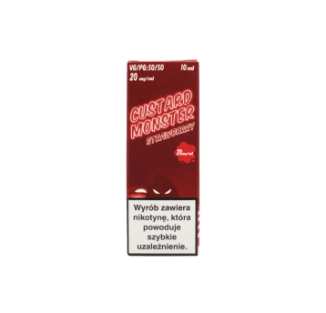B26 LIQUID SALT MVL 10ML 20MG CUSTARD MONSTER STRW