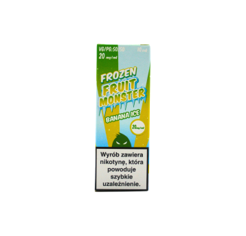 B26 LIQUID SALT MVL 10ML 20MG FFM BANANA ICE