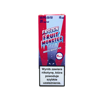 B26 LIQUID SALT MVL 10ML 20MG FFM MIXED BERRY ICE