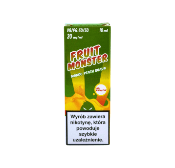 B26 LIQUID SALT MVL 10ML 20MG FM MANGO PEACH GUAVA