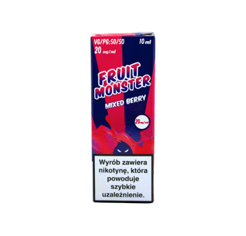 B26 LIQUID SALT MVL 10ML 20MG FM MIXED BERRY