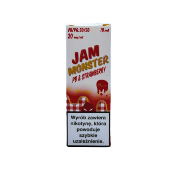 B26 LIQUID SALT MVL 10ML 20MG JM PB & STRAWBERRY