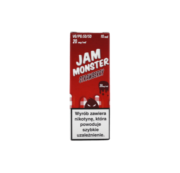 B26 LIQUID SALT MVL 10ML 20MG JM STRAWBERRY