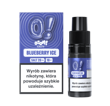 B26 LIQUID SALT OSOM 10ML 20MG BLUEBERRY ICE