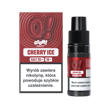 B26 LIQUID SALT OSOM 10ML 20MG CHERRY ICE