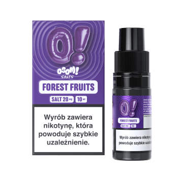 B26 LIQUID SALT OSOM 10ML 20MG FOREST FRUITS