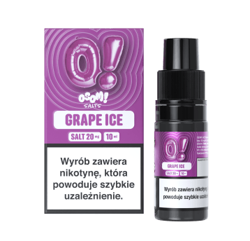 B26 LIQUID SALT OSOM 10ML 20MG GRAPE ICE