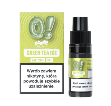 B26 LIQUID SALT OSOM 10ML 20MG GREEN TEA ICE