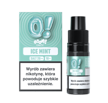 B26 LIQUID SALT OSOM 10ML 20MG ICE MINT
