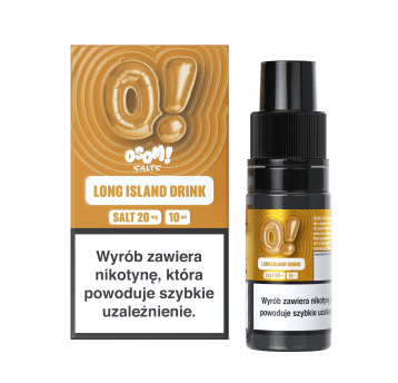 B26 LIQUID SALT OSOM 10ML 20MG LONG ISLAND DRINK