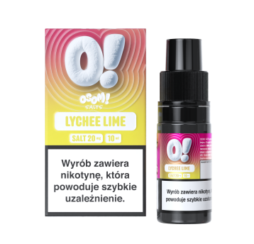 B26 LIQUID SALT OSOM 10ML 20MG LYCHEE LIME