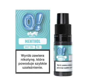 B26 LIQUID SALT OSOM 10ML 20MG MENTHOL