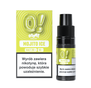 B26 LIQUID SALT OSOM 10ML 20MG MOJITO ICE
