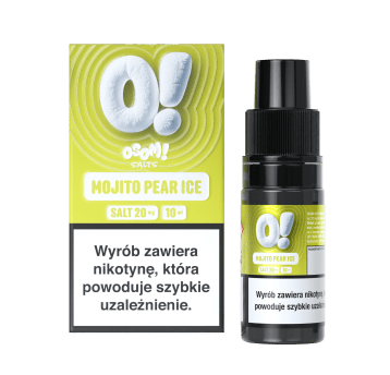B26 LIQUID SALT OSOM 10ML 20MG MOJITO PEAR ICE