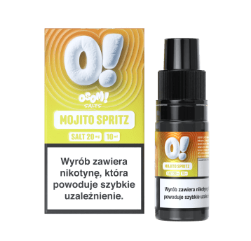 B26 LIQUID SALT OSOM 10ML 20MG MOJITO SPRITZ