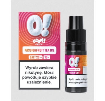 B26 LIQUID SALT OSOM 10ML 20MG PASSIONFRUIT TEA IC