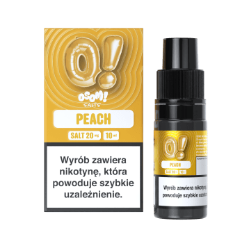 B26 LIQUID SALT OSOM 10ML 20MG PEACH