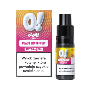 B26 LIQUID SALT OSOM 10ML 20MG PEACH GRAPEFRUIT