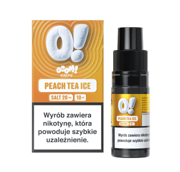 B26 LIQUID SALT OSOM 10ML 20MG PEACH TEA ICE