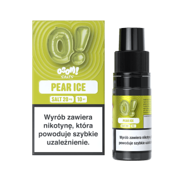 B26 LIQUID SALT OSOM 10ML 20MG PEAR ICE