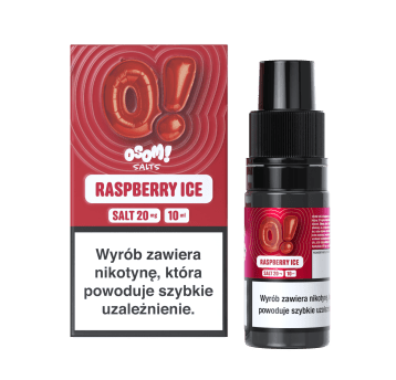B26 LIQUID SALT OSOM 10ML 20MG RASPBERRY ICE
