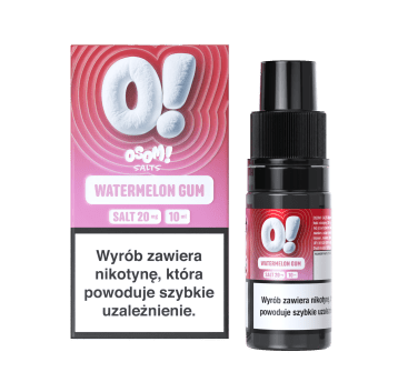 B26 LIQUID SALT OSOM 10ML 20MG WATERMELON GUM