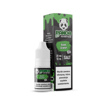 B26 LIQUID SALT PANDA 10ML 20MG ALOES GRANAT