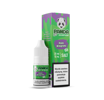 B26 LIQUID SALT PANDA 10ML 20MG ALOES WINOGRONO