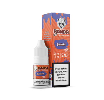 B26 LIQUID SALT PANDA 10ML 20MG BORÓWKA