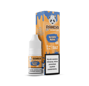 B26 LIQUID SALT PANDA 10ML 20MG BORÓWKA MALINA