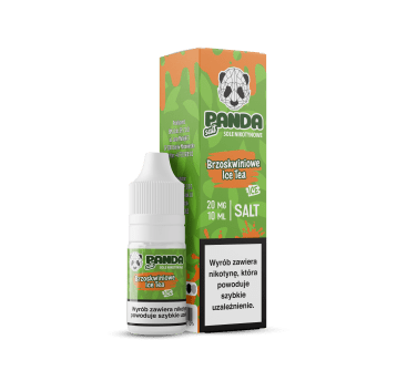 B26 LIQUID SALT PANDA 10ML 20MG BRZOSKWINI ICE TEA