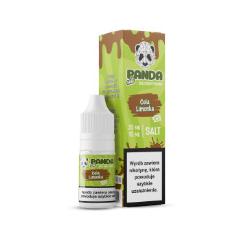 B26 LIQUID SALT PANDA 10ML 20MG COLA LIMONKA