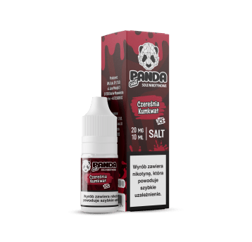 B26 LIQUID SALT PANDA 10ML 20MG CZEREŚNIA KUMKWAT