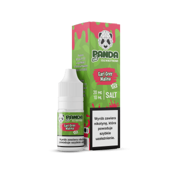B26 LIQUID SALT PANDA 10ML 20MG EARL GREY MALINA