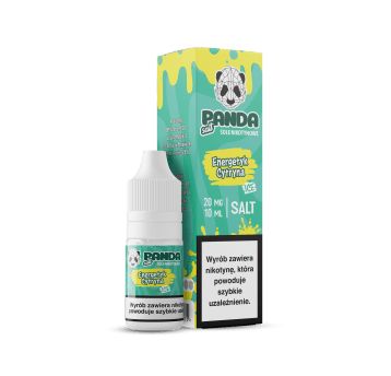 B26 LIQUID SALT PANDA 10ML 20MG ENERGETYK CYTRYNA