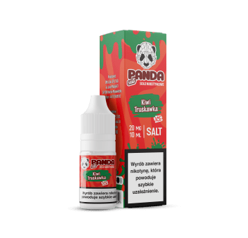 B26 LIQUID SALT PANDA 10ML 20MG KIWI TRUSKAWKA