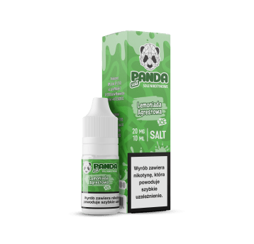 B26 LIQUID SALT PANDA 10ML 20MG LEMONIADA AGRESTOW